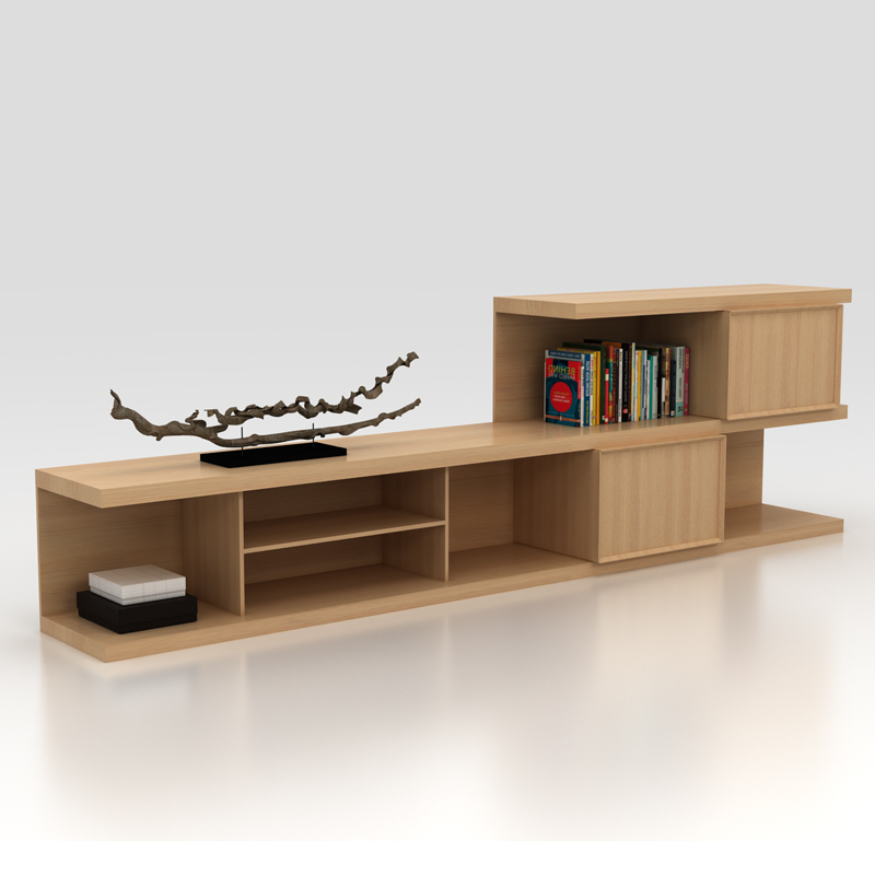 Fashion Design Living Room Cabinet Wood Credenza - XINDA CLOVER