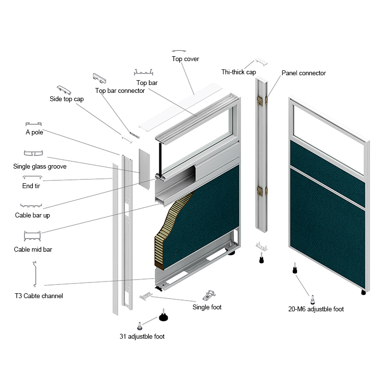 aluminum profile-Xinda Clover