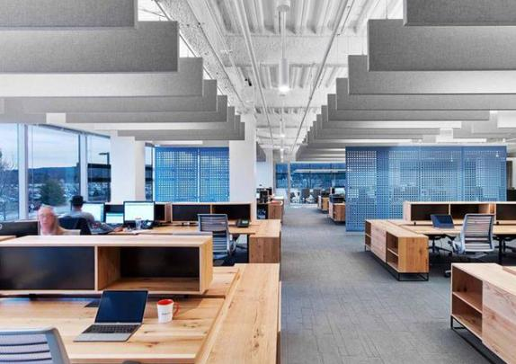 open-plan office furniture