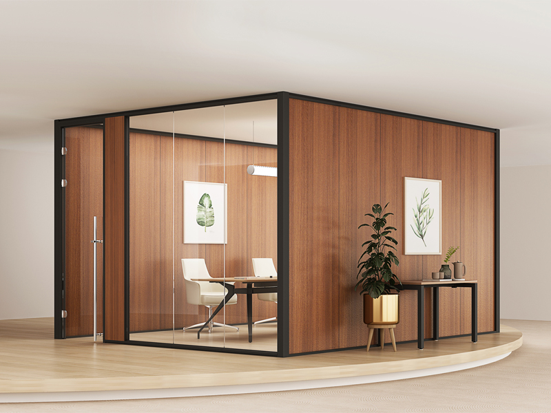 XINDA CLOVER glass partition wall